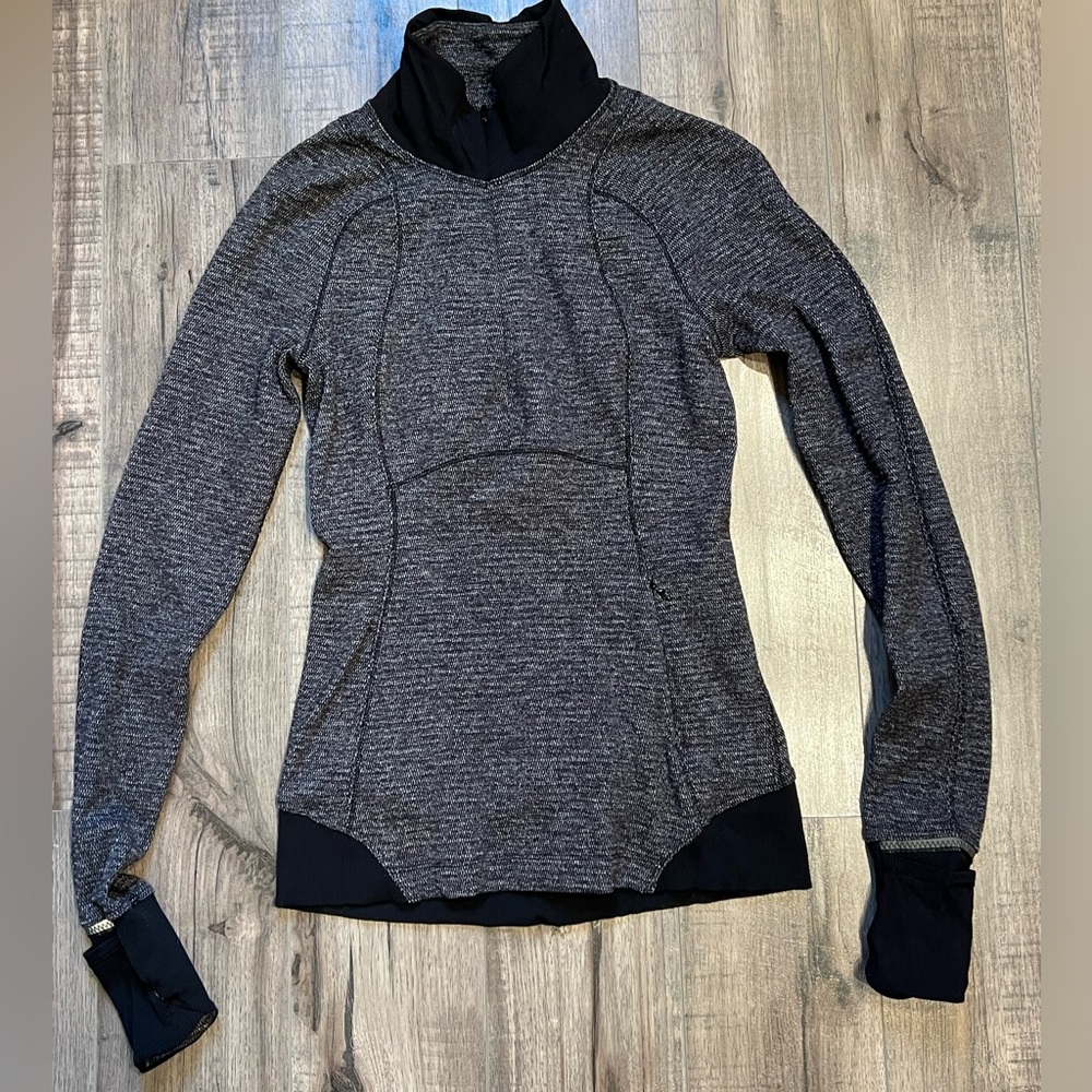 Lululemon Quarter Zip Jacket Pullover - image 1